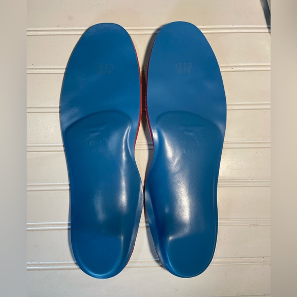 The Walking Company New Orthotic Inserts Men's Sz 14 Authentic Comfort & Durable - Picture 2 of 4
